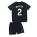 Maillot de foot Manchester City Kyle Walker #2 Troisième vêtements enfant 2023-24 Manches Courtes (+ pantalon court)